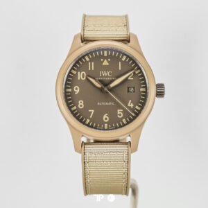 R810 <span style="display:none;">IWC</span> Pilot's Watch Automatic 41 Top Gun Edition Mojave Desert NEW(2026)