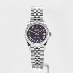 <span style="display:none;">Rolex</span> Datejust 31 Aubergine Roman Dial Diamond on VI NEW(2026)