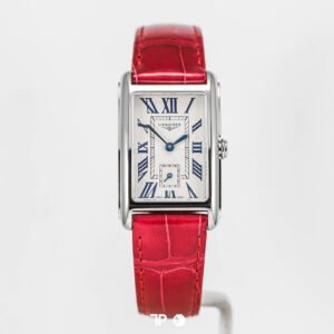 <span style="display:none;"> Longines</span> Dolcevita Red Leather Quartz 23mm NEW(2026)