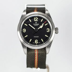 A4704 <span style="display:none;">Tudor</span> Ranger Automatic Black Dial Nato Strap 39mm (2023)
