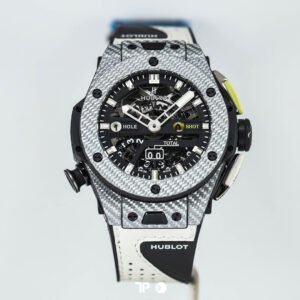 A4705 <span style="display:none;">Hublot</span> Big Bang White 'Golf Carbon' 45mm (UNDATED)