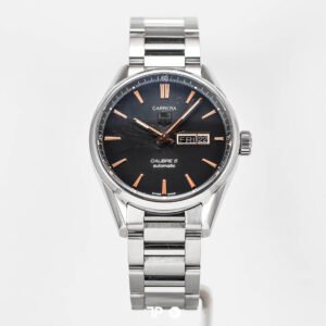 A4740 <span style="display:none;">TAG Heuer</span> Carrera Cal 5 Black Daydate 41mm