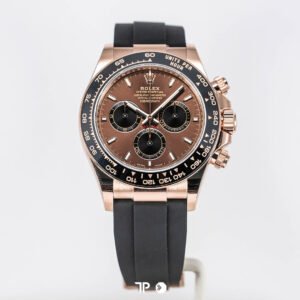 A4756 <span style="display:none;">Rolex</span> Daytona Chocolate Arabic Rose Gold Ceramic Bezel NEW(2026)