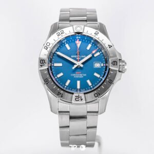 A4761 <span style="display:none;">Breitling</span> Avenger B32 Blue GMT 44mm Bracelet NEW(2026)