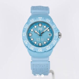 A4770 <span style="display:none;">TAG Heuer</span> Formula 1 Solargraph Baby Blue Diamond 38mm NEW(2026)
