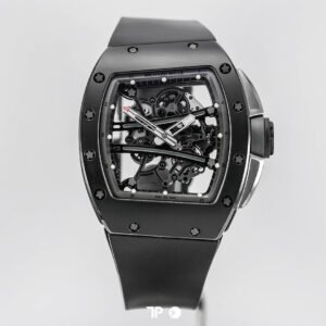 A4776 <span style="display:none;">Richard Mille</span> RM 61-01 'Yohan Blake' Ceramic Limited Edition of 100 Transprant Dial 42.7mm (2018)