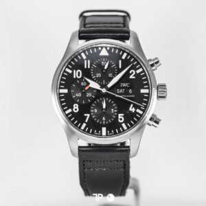 A4840 <span style="display:none;">IWC</span> Pilot Chronograph Black Dial Edition 43mm