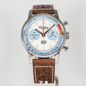 A4864 <span style="display:none;">Breitling</span> Top Time Deus White Dial 41mm (2023)