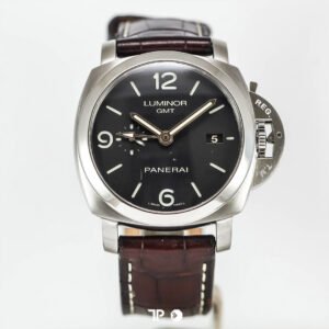 A4870 <span style="display:none;">Panerai</span> Luminor 1950 3 Days GMT Automatic PAM320 Black Dial (2014)