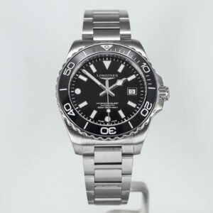 <span style="display:none;"> Longines</span> HydroConquest Black 42mm NEW(2026)