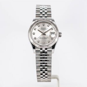 <span style="display:none;">Rolex</span> Datejust 31 Silver Dial Diamond Index NEW(2026)