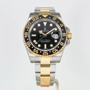 <span style="display:none;">Rolex</span> GMT Master II Two Tone Yellow Gold 40mm UNWORN (2015)
