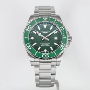 A5013 <span style="display:none;"> Longines</span> HydroConquest Green 42mm NEW(2026)