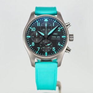 A5024 <span style="display:none;">IWC</span> Pilot’s Watch Chronograph 41 Edition "Mercedes-AMG Petronas Formula One™ Team" NEW(2026)