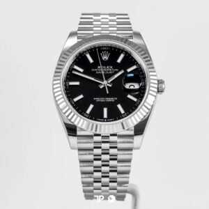 <span style="display:none;">Rolex</span> Datejust 41mm Black Fluted Bezel Jubilee NEW(2026)