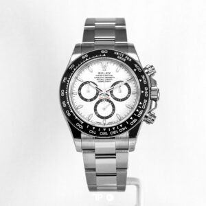 R627 <span style="display:none;">Rolex</span> Daytona White Ceramic "Panda" (2019)