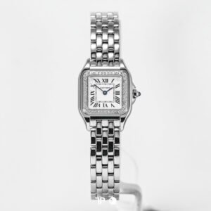 R843 (1) <span style="display:none;">Cartier</span> Panthere Small Size Diamond Bezel NEW(2026)