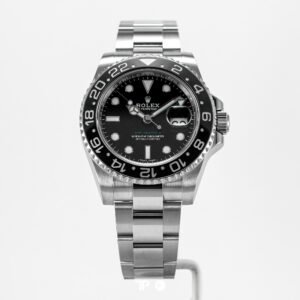 R928 <span style="display:none;">Rolex</span> GMT Master II Black Panther 40mm (2020)