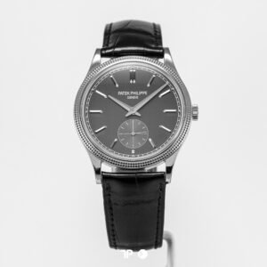 <span style="display:none;">Patek Philippe</span> Calatrava White Gold 6119G Charcoal Gray Dial 39mm (2022)