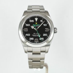 R946 <span style="display:none;">Rolex</span> Airking Black Dial 40mm (2019)