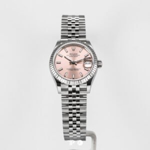 R951 <span style="display:none;">Rolex</span> Datejust 31 Pink Dial Stick Index NEW(2026)