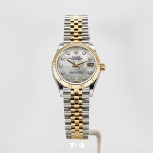 R956 <span style="display:none;">Rolex</span> Datejust 31 Two Tone Yellow Gold MOP Dial NEW(2026)