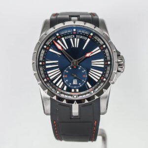 <span style="display:none;">Roger Dubuis</span> Excalibur Essentials Titanium Blue Dial 45mm (2018)