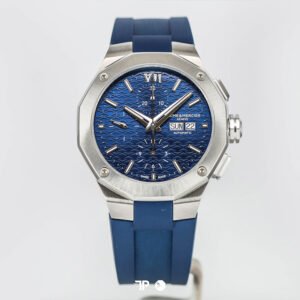 A5007 <span style="display:none;">Baume & Mercier</span> Riviera Automatic Chronograph Day-Date Blue Wave Dial 43mm NEW(2026)