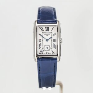 <span style="display:none;"> Longines</span> Dolcevita Blue Leather Quartz 23mm NEW(2026)