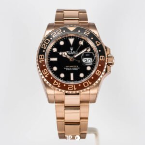 A5080 <span style="display:none;">Rolex</span> GMT Master II Full Rose Gold "Root Beer" (2024)