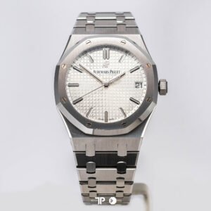 <span style="display:none;">Audemars Piguet </span> Royal Oak 15500 White Dial 41mm (2020)