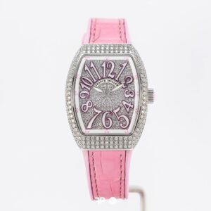 <span style="display:none;">Franck Muller</span> Vanguard V32 Pink Diamond Dial (2024)