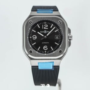 <span style="display:none;">Bell & Ross</span> BR05 Black Rubber 40mm NEW (2026)