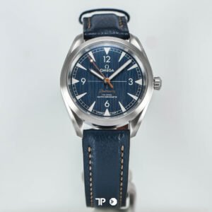 <span style="display:none;">Omega</span> Seamaster Railmaster Blue Denim Strap 40mm (2023)