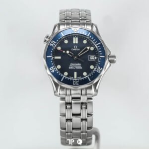 <span style="display:none;">Omega</span> Seamaster Diver 300 Blue Wave Dial 36mm
