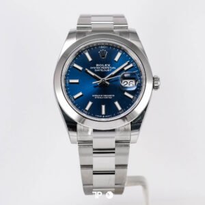 <span style="display:none;">Rolex</span> Datejust 41 Blue Dial Dome Bezel Oyster NEW(2026)