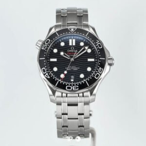 <span style="display:none;">Omega</span> Seamaster Diver Black Wave Dial Ceramic Bezel 42mm (2022)