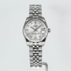 <span style="display:none;">Rolex</span> Datejust 31 Silver Dial Diamond Index (2018)