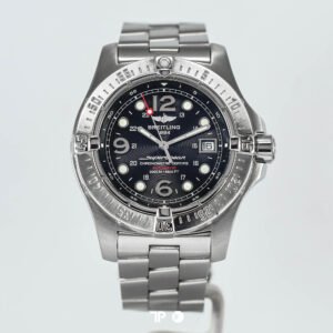 <span style="display:none;">Breitling</span> Superocean Steelfish Black Dial 44mm (2007)