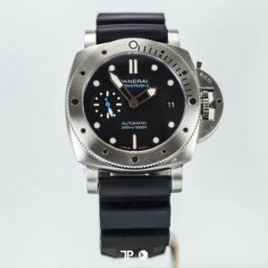 A5320 <span style="display:none;">Panerai</span> Luminor Submersible PAM 973 Black Dial 42mm (2022)