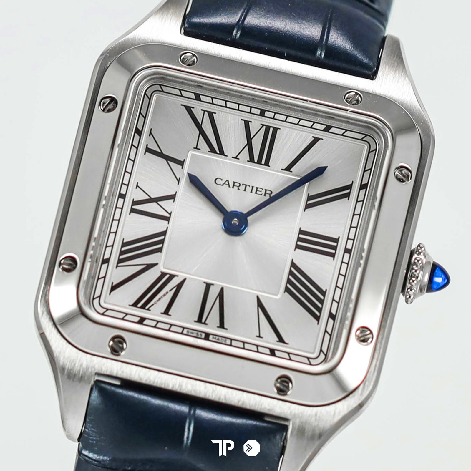 <span style="display:none;">Cartier</span> Santos Dumont "L" Size NEW(2026) - Image 2