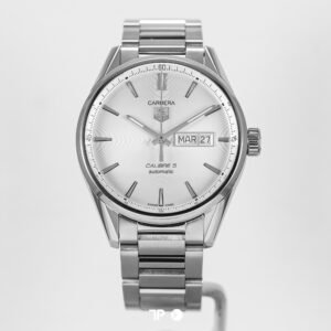 <span style="display:none;">TAG Heuer</span> Carrera Cal 5 White Daydate 41mm (2019)