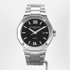 <span style="display:none;">Baume & Mercier</span> Riviera Automatic Black 42mm (2025)