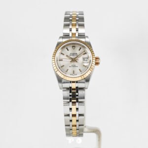 <span style="display:none;">Tudor</span> Princess Oysterdate Two Tone Yellow Gold 25mm (2007)
