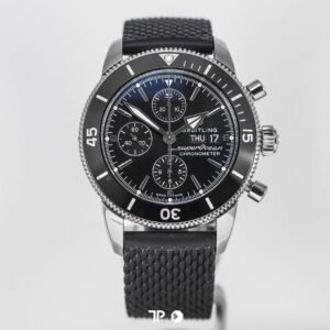 A4833 <span style="display:none;">Breitling</span> Superocean Heritage Chronograph Black 46mm (2021)