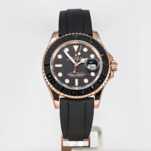A5081 <span style="display:none;">Rolex</span> Yacht-Master Rose Gold Oysterflex 40mm (2026)