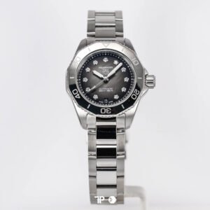 A5249 <span style="display:none;">TAG Heuer</span> Aquaracer Professional 200 Smokey Black Diamond Index 30mm NEW(2026)
