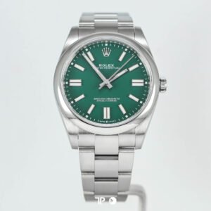 A5360 <span style="display:none;">Rolex</span> Oyster Perpetual Green Dial 41mm (2023)