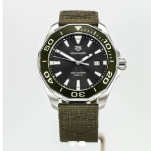 A5390 <span style="display:none;">TAG Heuer</span> Aquaracer 300M Grey Sunray Dial Quartz 43mm (2021)