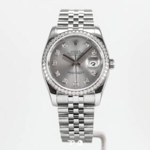 <span style="display:none;">Rolex</span> Datejust 36 RBR Silver Diamond Jubilee (2011)